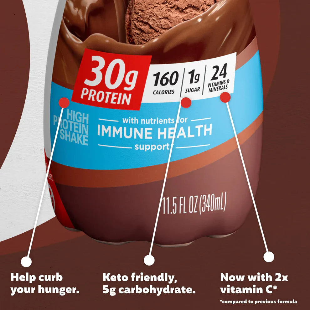 Premier Protein Shake: 30g Protein, Only 1g Sugar (12 Pack)
