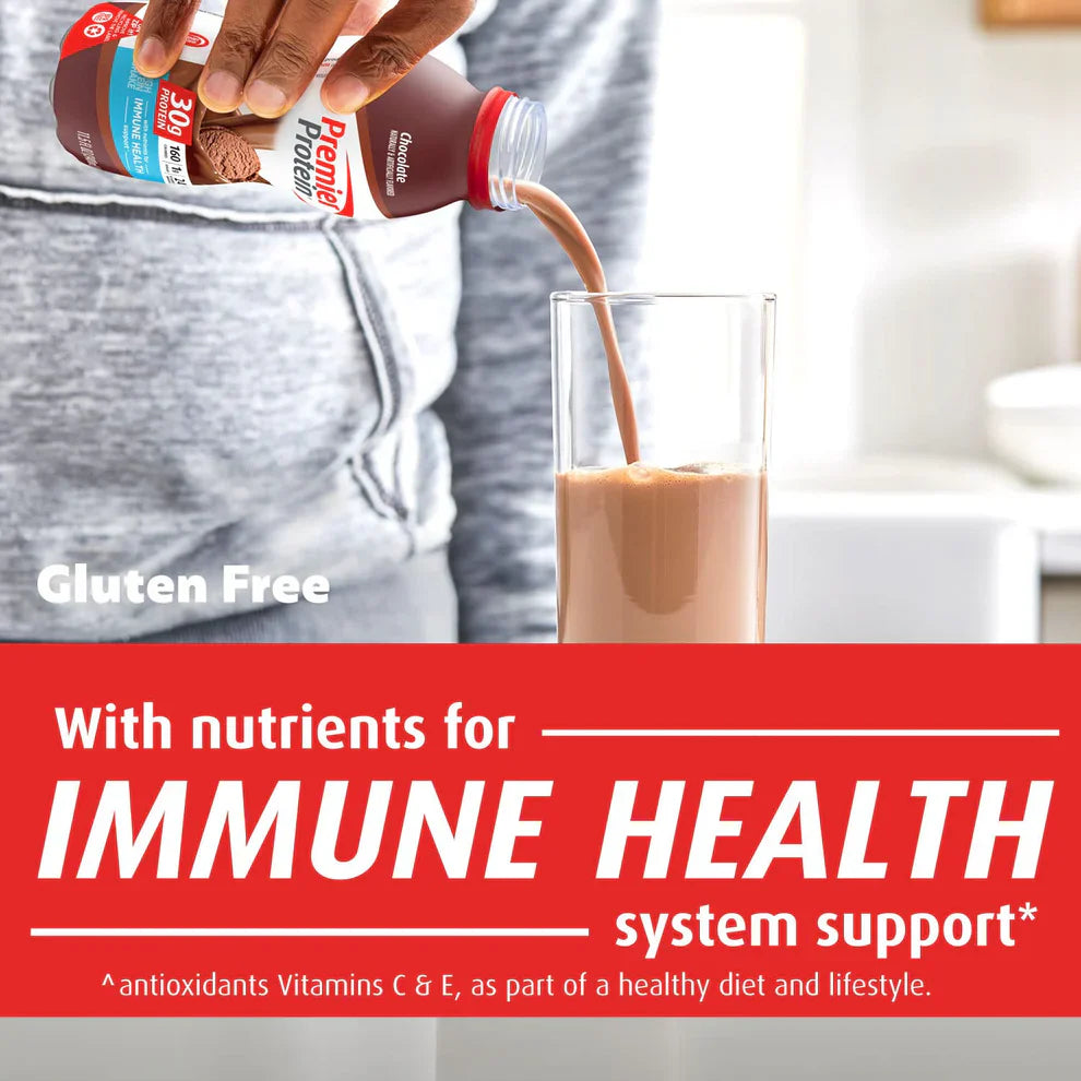 Premier Protein Shake: 30g Protein, Only 1g Sugar (12 Pack)
