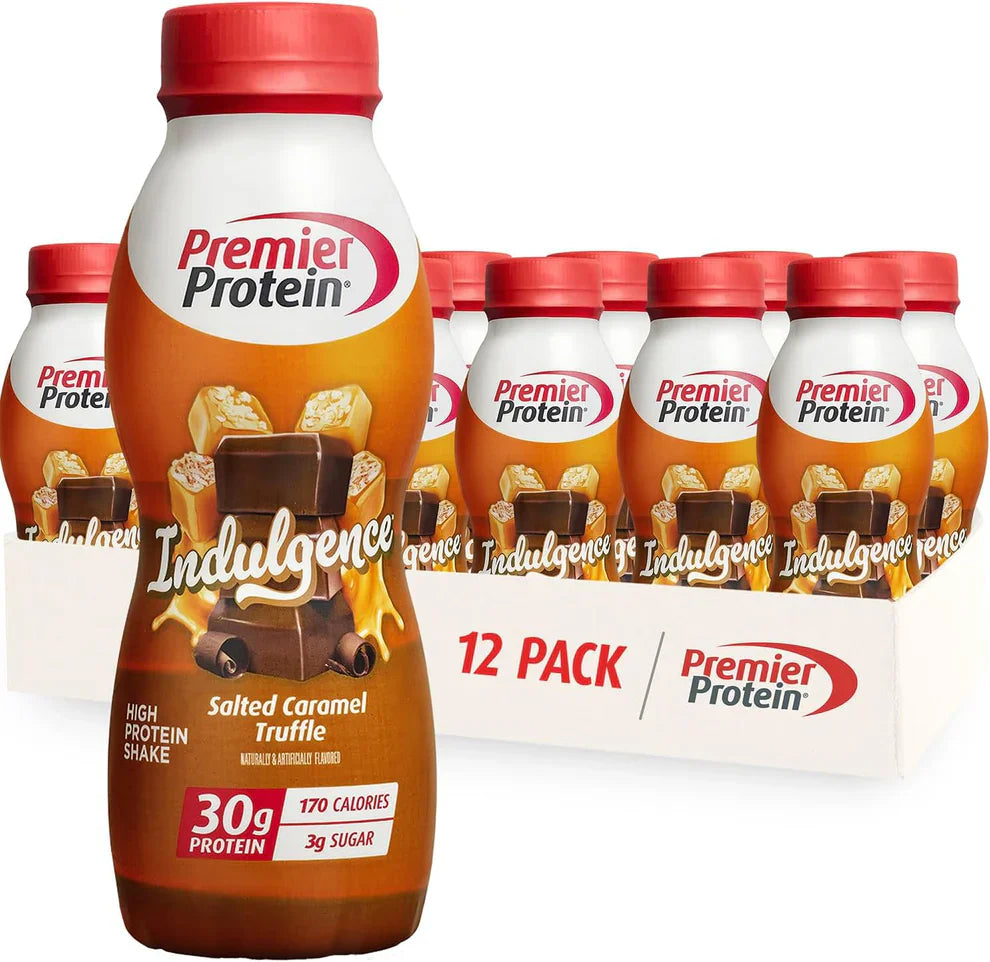 Premier Protein Shake: 30g Protein, Only 1g Sugar (12 Pack)