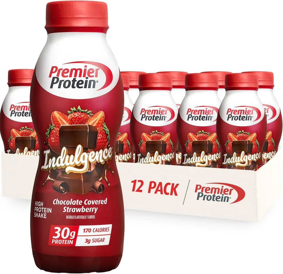 Premier Protein Shake: 30g Protein, Only 1g Sugar (12 Pack)