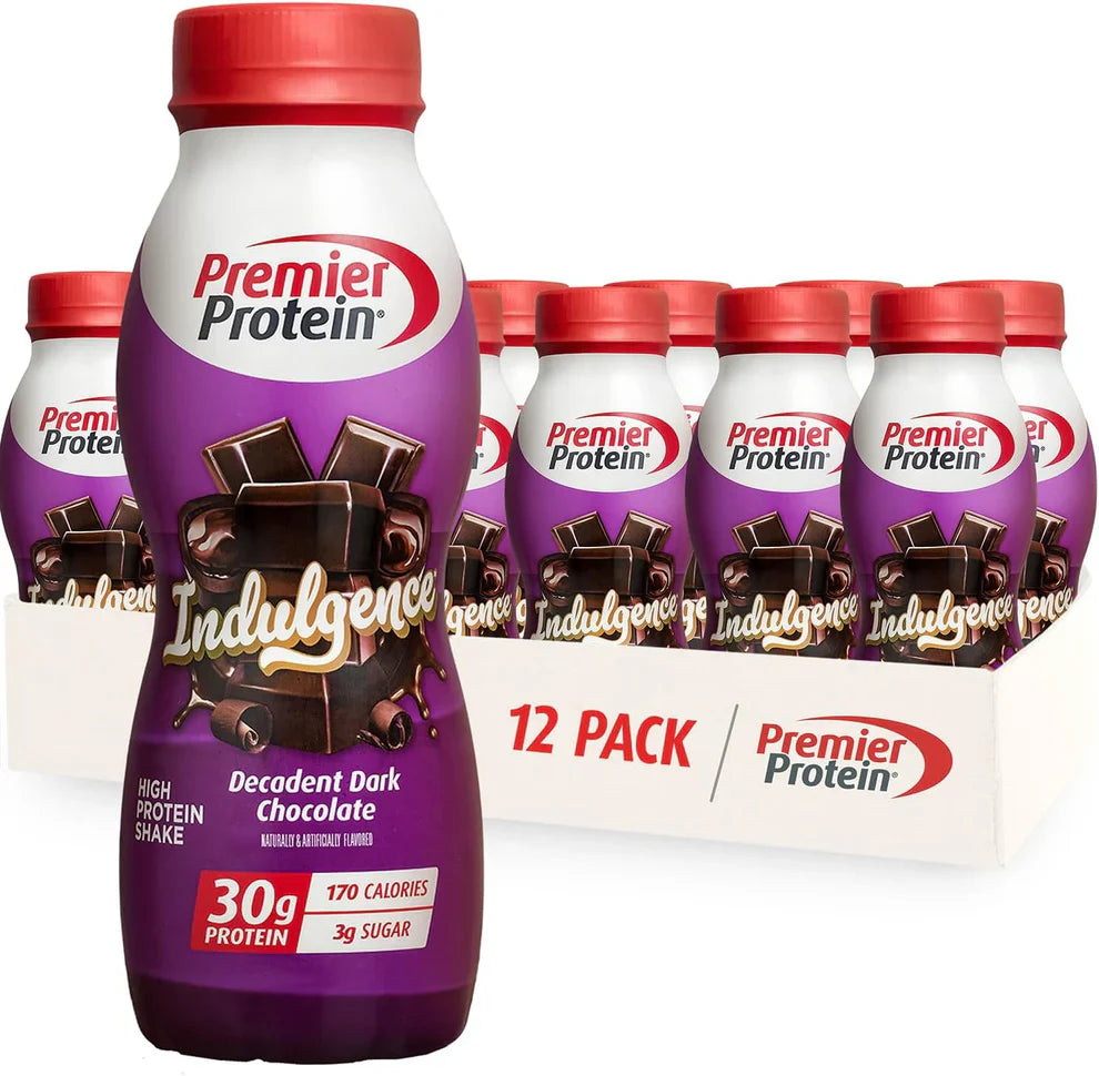 Premier Protein Shake: 30g Protein, Only 1g Sugar (12 Pack)
