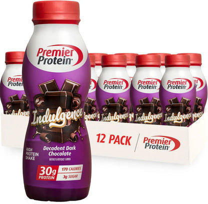 Premier Protein Shake: 30g Protein, Only 1g Sugar (12 Pack)
